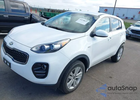 2019 Kia Sportage Lx from USA, damaged, VIN KNDPMCAC6K7533378